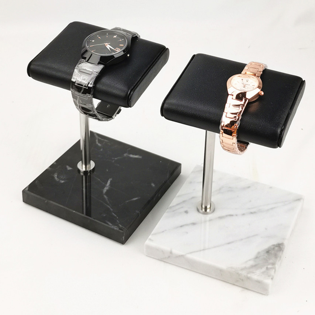 Jewelry Store For Watches - Portable PU Kulit dan Marmer Watch