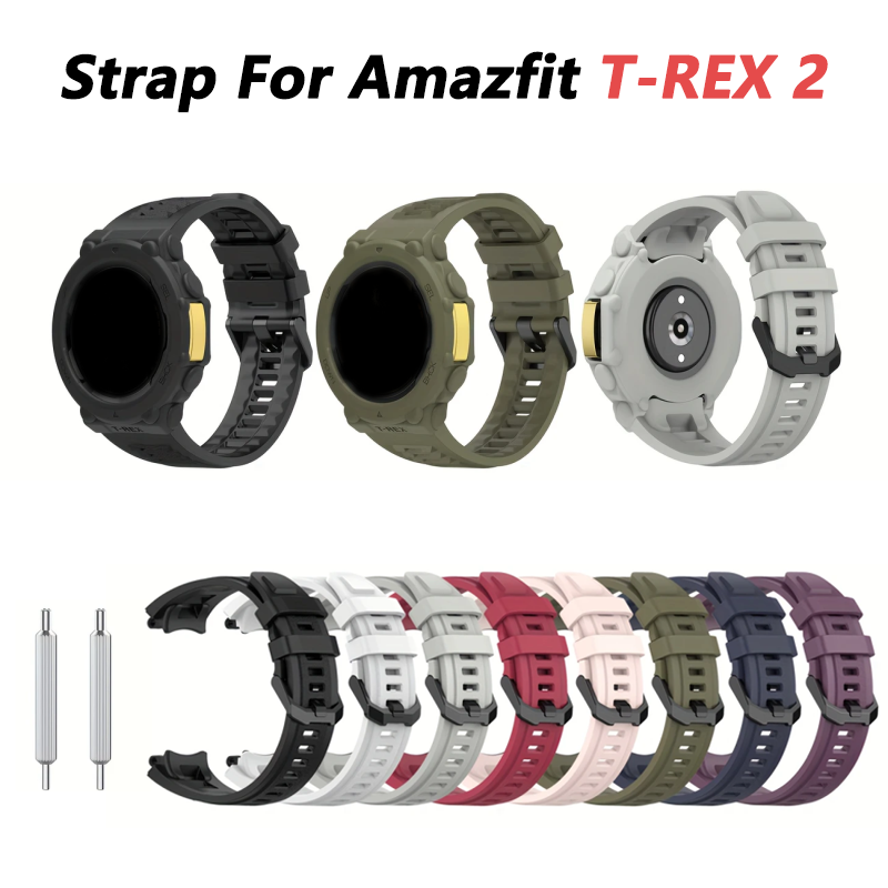 Italian Jewelry Watches - Tali untuk AMAZFIT T-Rex 2 Pengganti