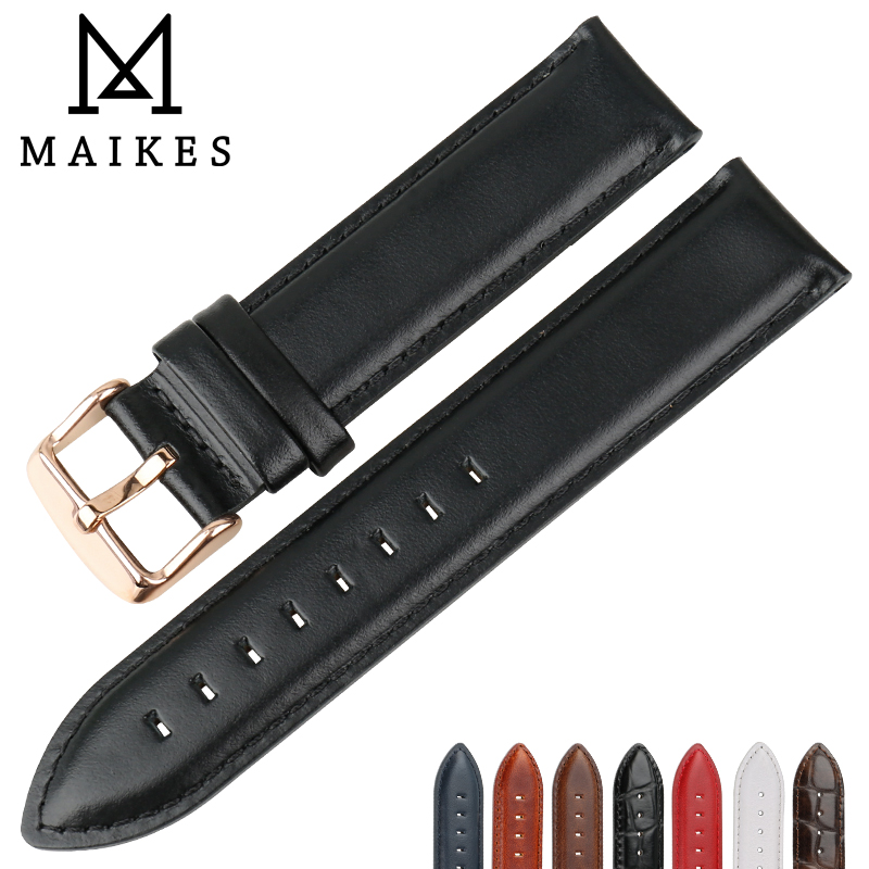 Daniel Wellington Watches & Jewelry Online Store - Tali Jam Tangan Kulit Asli Kualitas