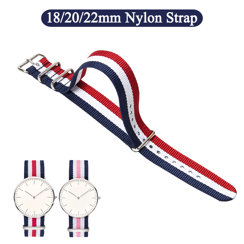 Daniel Wellington Watches & Jewelry Online Store - Tali Jam Tangan Nilon untuk Daniel