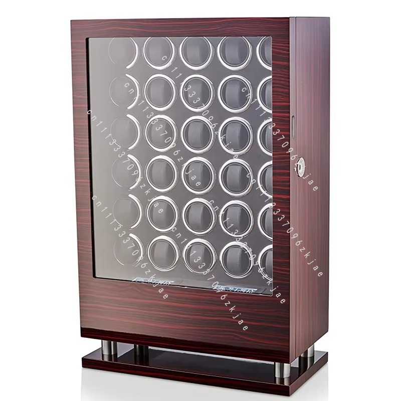 Automatic Watch Winder - Kotak Penyimpanan Jam Tangan Otomatis Mewah