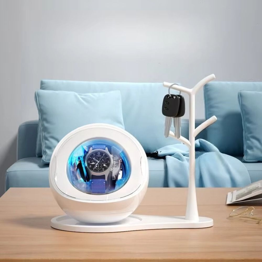 Automatic Watch Winder - Penggulung Jam Tangan Serbaguna untuk Pengisian
