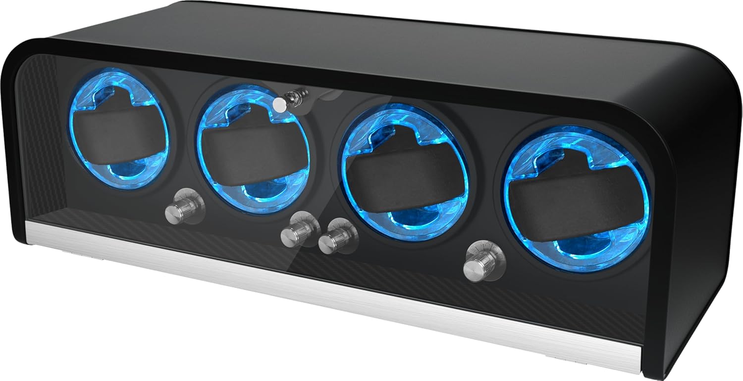 Automatic Watch Winder - Penggulung Jam untuk Jam Otomatis, Penggulung