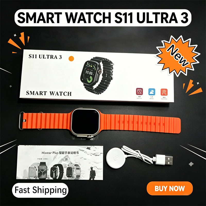 Italian Jewelry Watches - Jam Tangan Pintar S11 Ultra 3