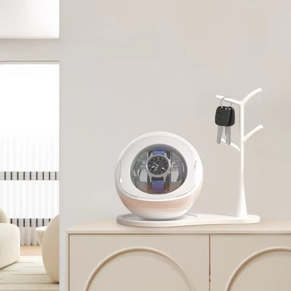 Automatic Watch Winder - Penggunaan ganda untuk mengisi daya dan