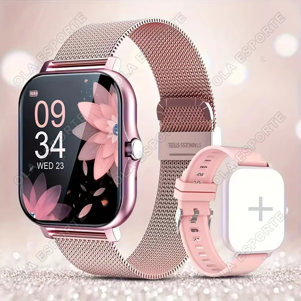 Italian Jewelry Watches - Jam Tangan Pintar Bluetooth Baru 2026,