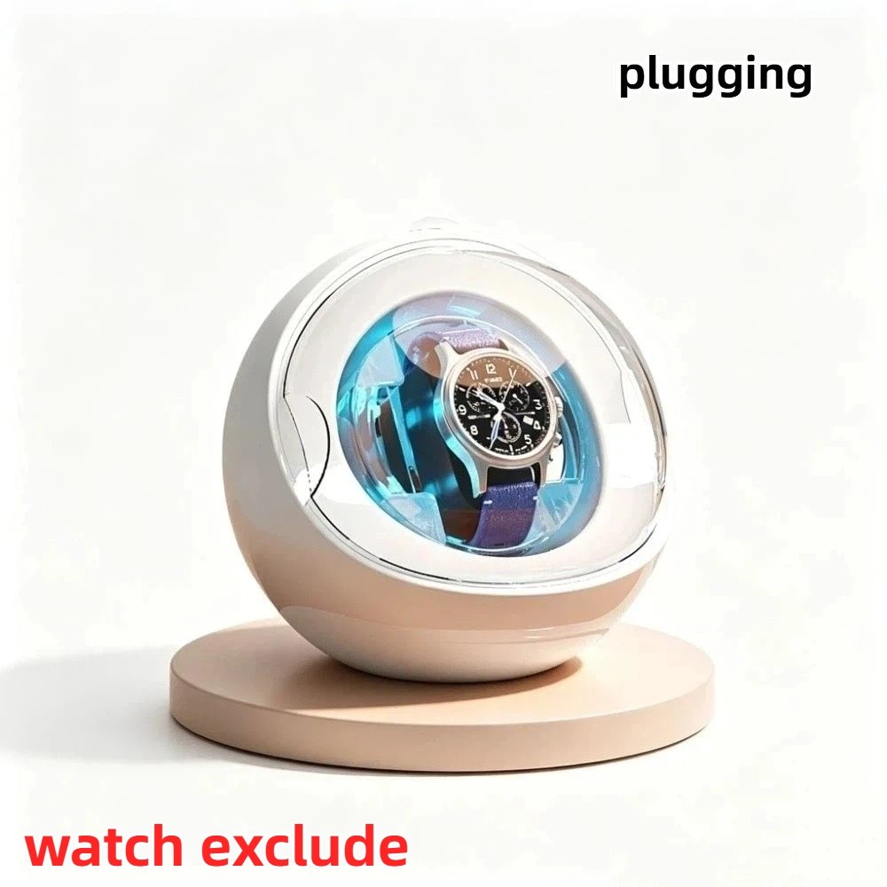 Automatic Watch Winder - Penggulung Jam Tangan Serbaguna untuk Pengisian