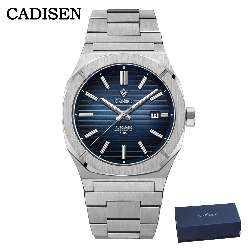 Automatic Watch Winder - Jam Tangan Diver CADISEN 2026 Sapphire