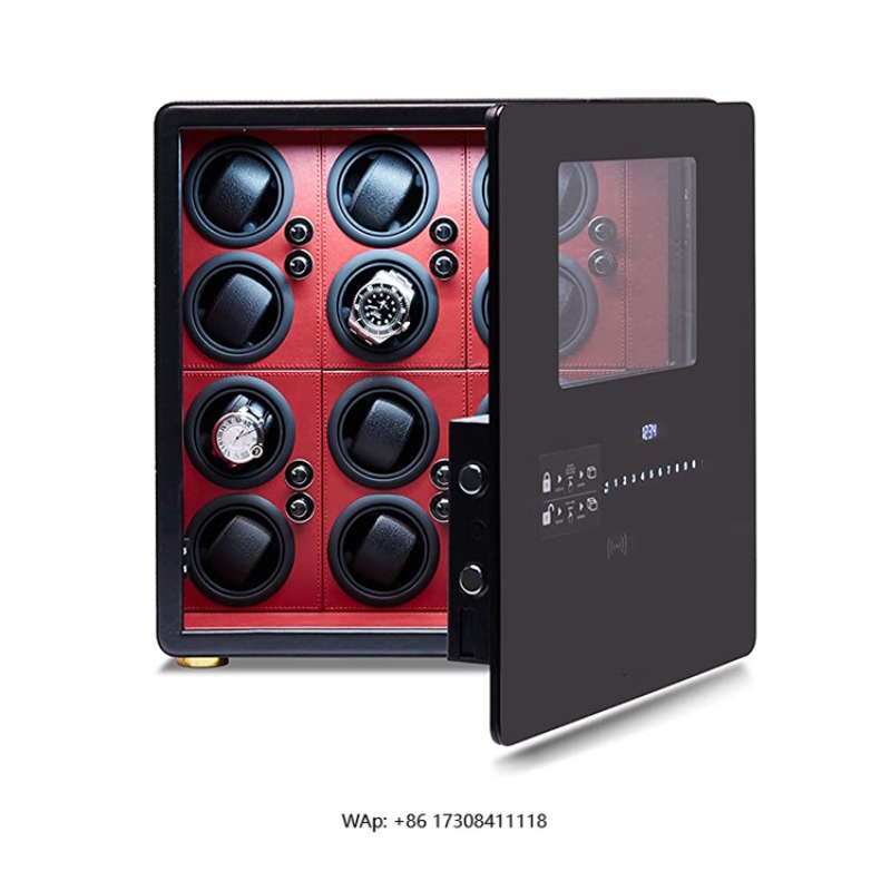 Automatic Watch Winder - Kotak Penggulung Jam Tangan Digital dengan