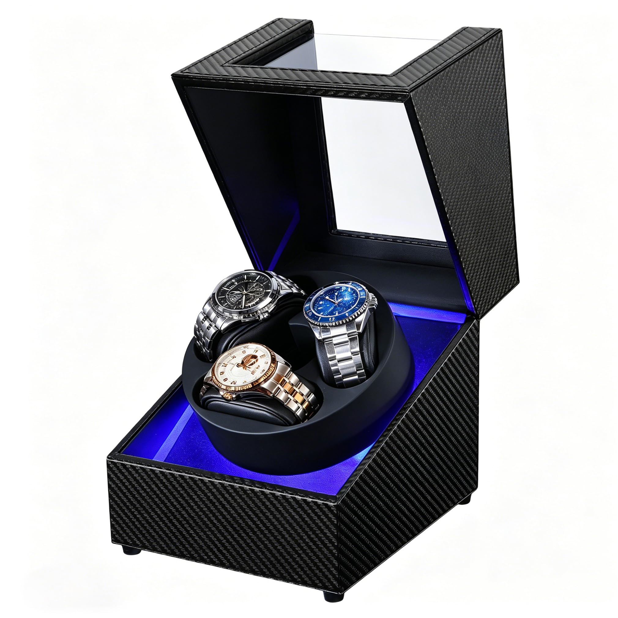 Automatic Watch Winder - Penggulung Jam Tangan Otomatis J&T Technology,