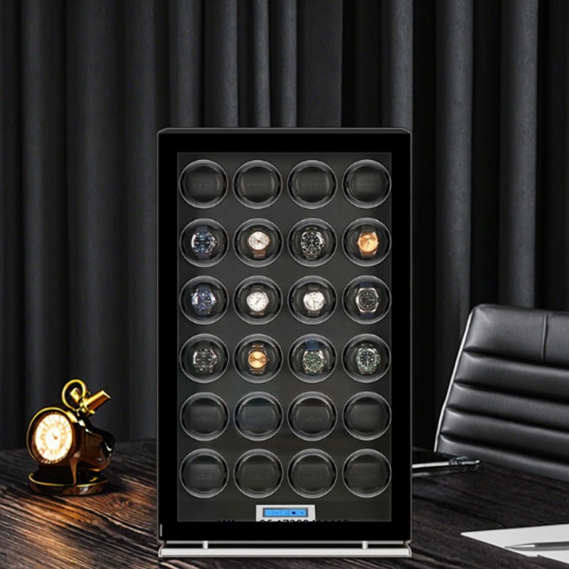 Automatic Watch Winder - Kotak Pemutar Jam Otomatis Berkualitas Tinggi,