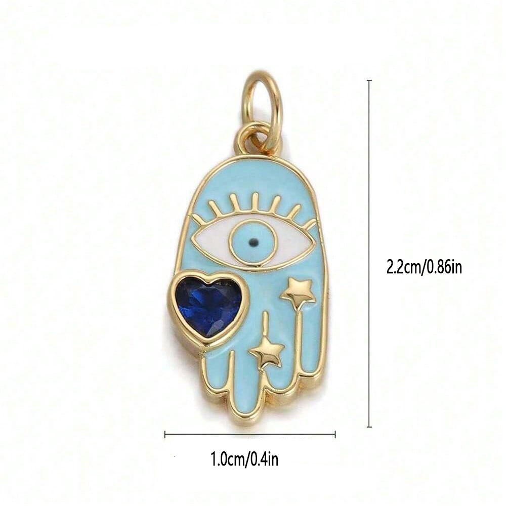 1 Buah Aksesori Perhiasan DIY  - Moon Star Earrings ulasan dan harga