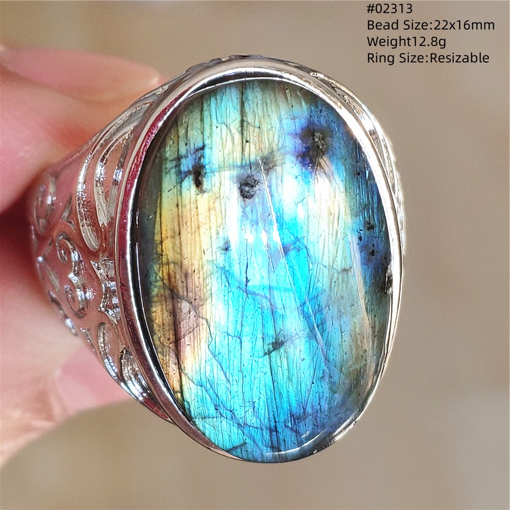 Batu permata cincin dapat dise - Turquoise Stone Ring ulasan dan harga