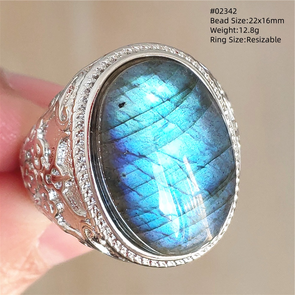 Batu permata cincin dapat dise - Turquoise Stone Ring ulasan dan harga