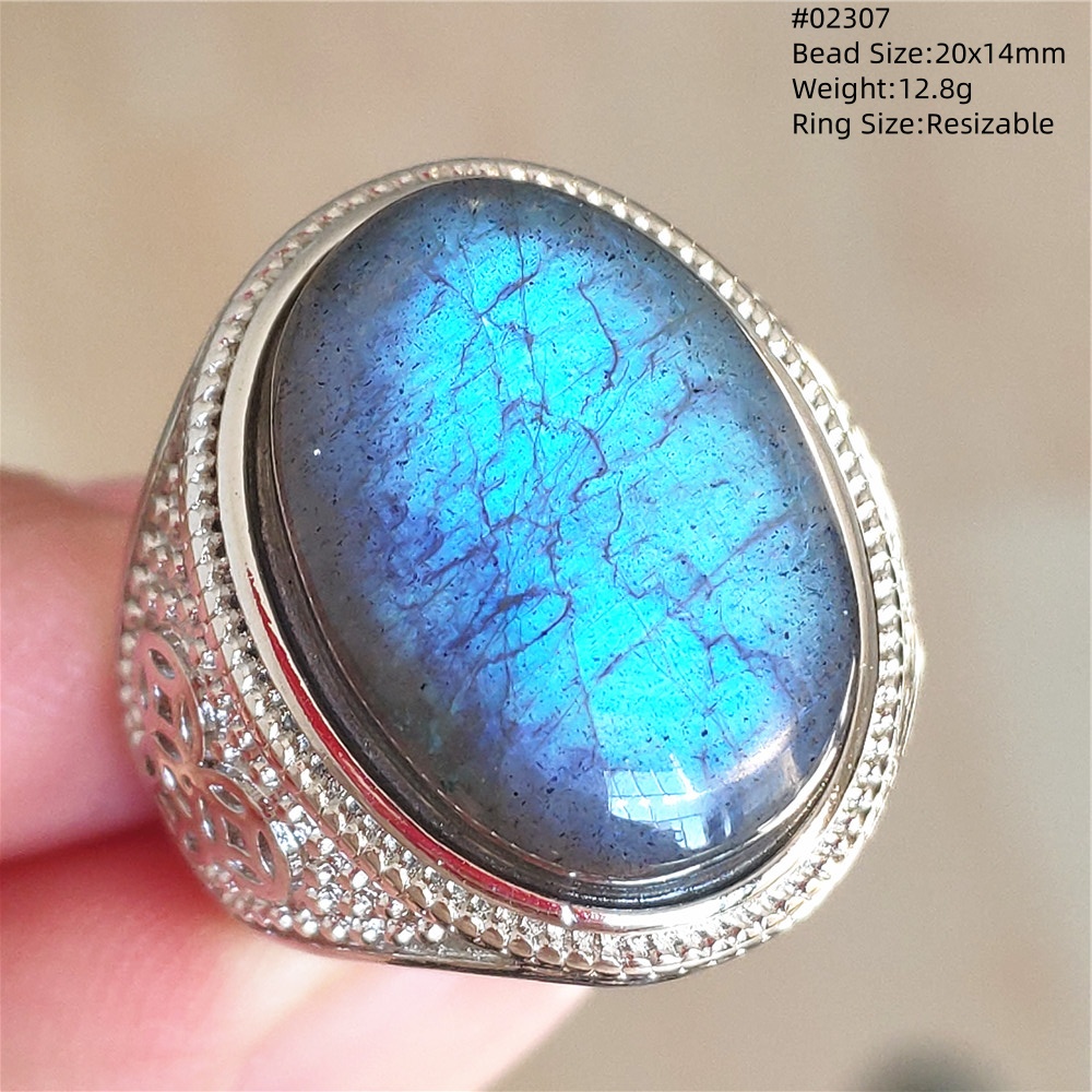Batu permata cincin dapat dise - Turquoise Stone Ring ulasan dan harga