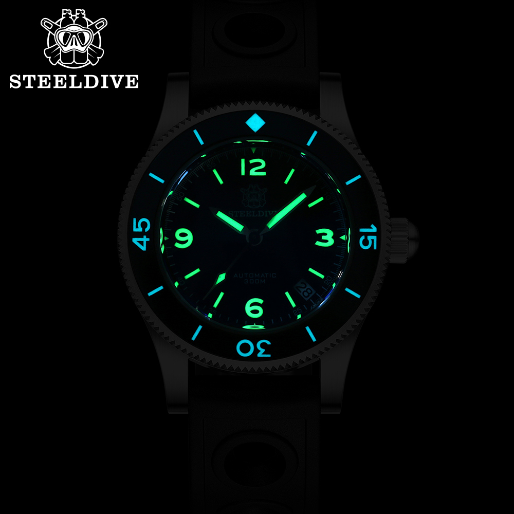 Steeldive SD1952 NH35 Gerakan  - Seiko Watch Prospex ulasan dan harga