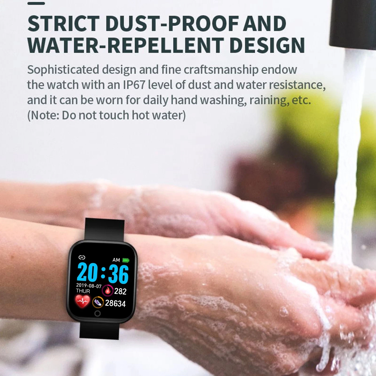 Jam Tangan Pintar Pria Wanita  - Italian Jewelry Watches ulasan dan harga