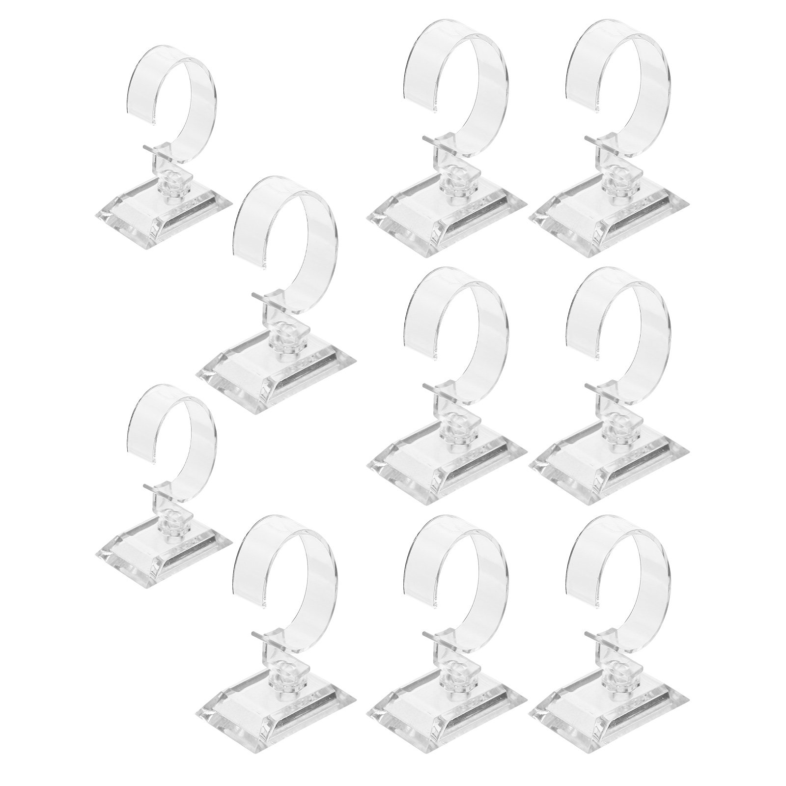 10Pcs Set Penyangga Jam Tangan - Jewelry Store Mens Watches ulasan dan harga