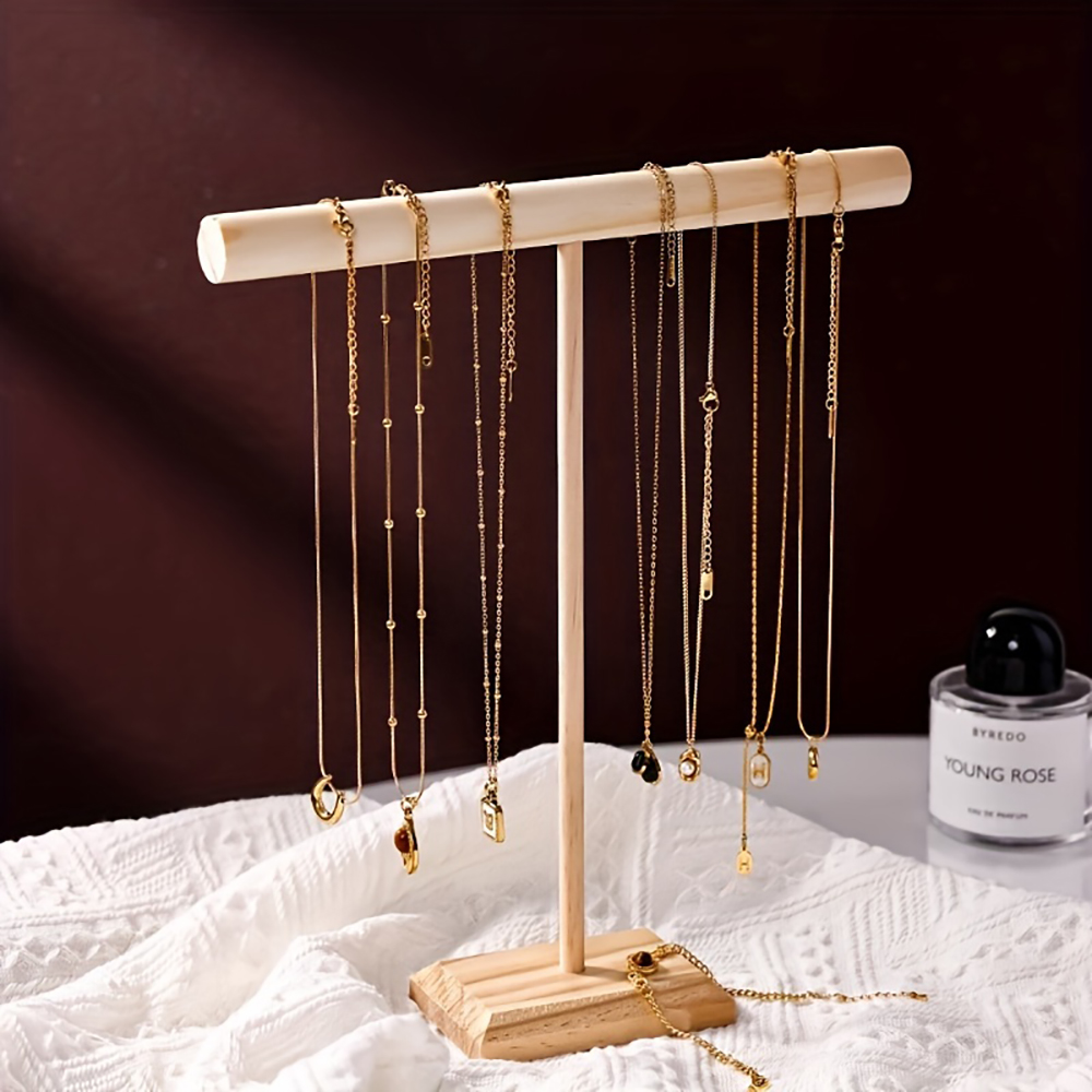 Rak Penyimpanan Perhiasan Kayu - Jewelry Store For Watches ulasan dan harga