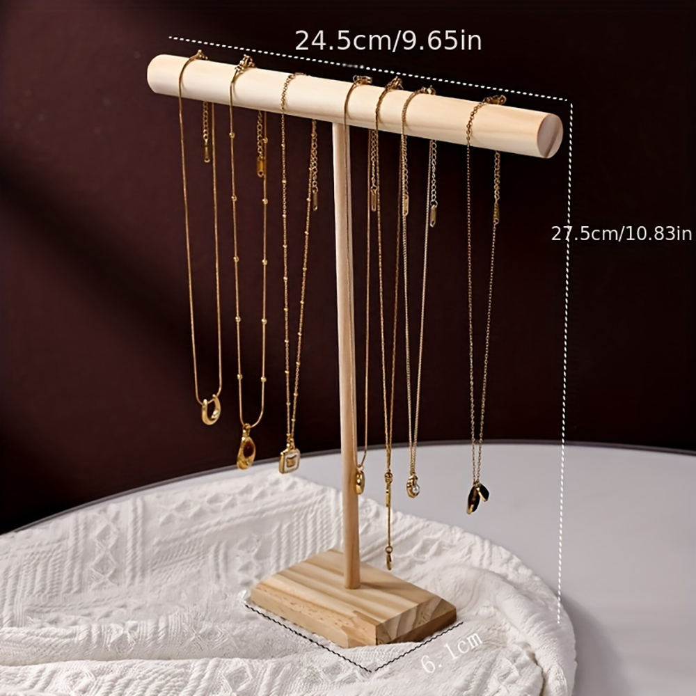 Rak Penyimpanan Perhiasan Kayu - Jewelry Store For Watches ulasan dan harga