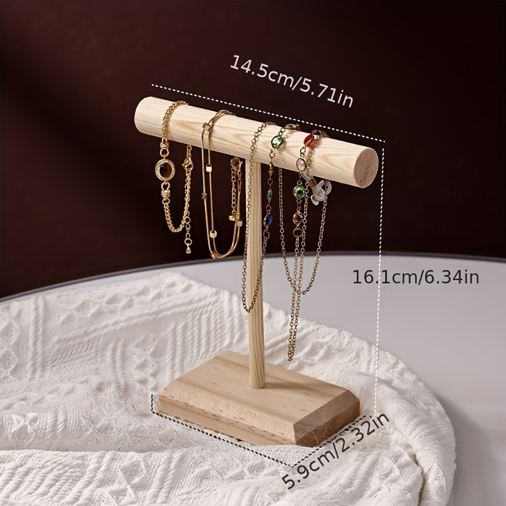 Rak Penyimpanan Perhiasan Kayu - Jewelry Store For Watches ulasan dan harga