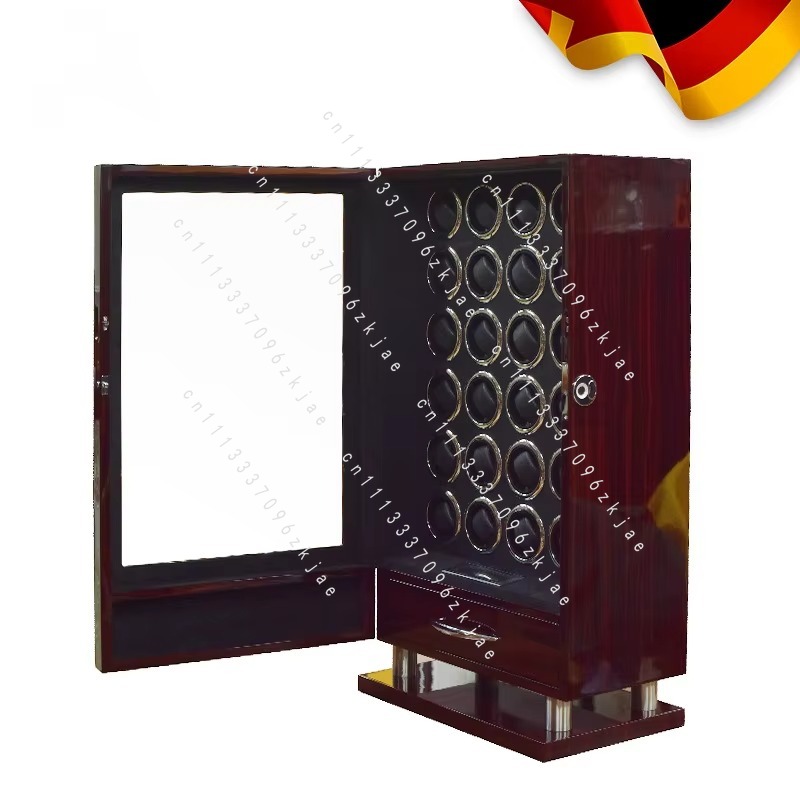 Kotak Penyimpanan Jam Tangan O - Automatic Watch Winder ulasan dan harga