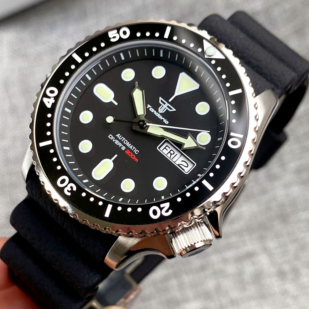 Jam Tangan Pria Tandorio NH36A - Seiko Watch Prospex ulasan dan harga