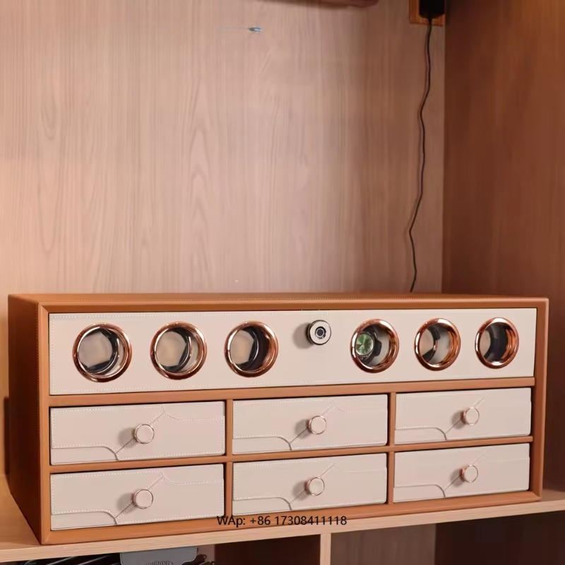 Kotak Penyimpanan Kayu Otomati - Automatic Watch Winder ulasan dan harga