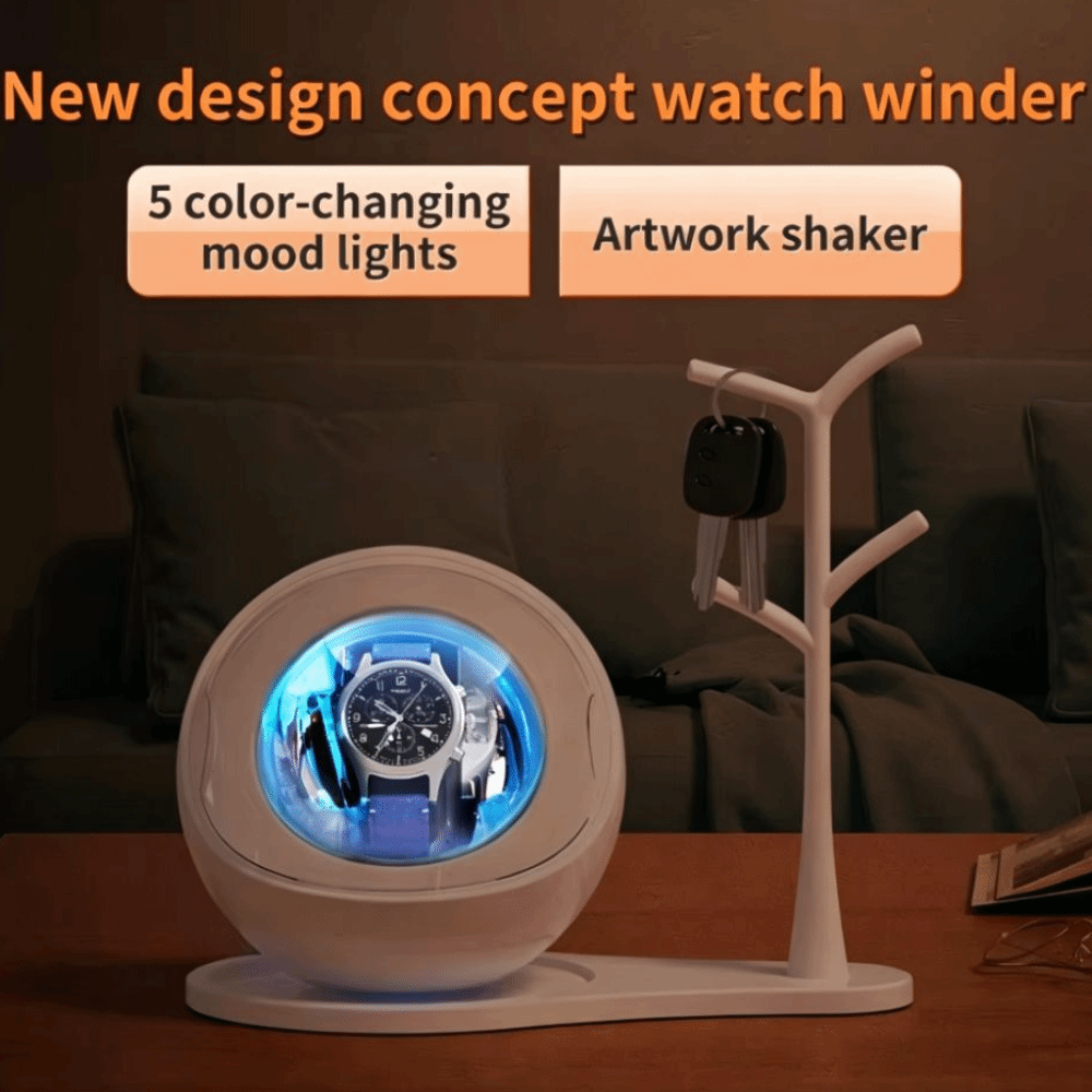 Penggulung Jam Tangan Serbagun - Automatic Watch Winder ulasan dan harga