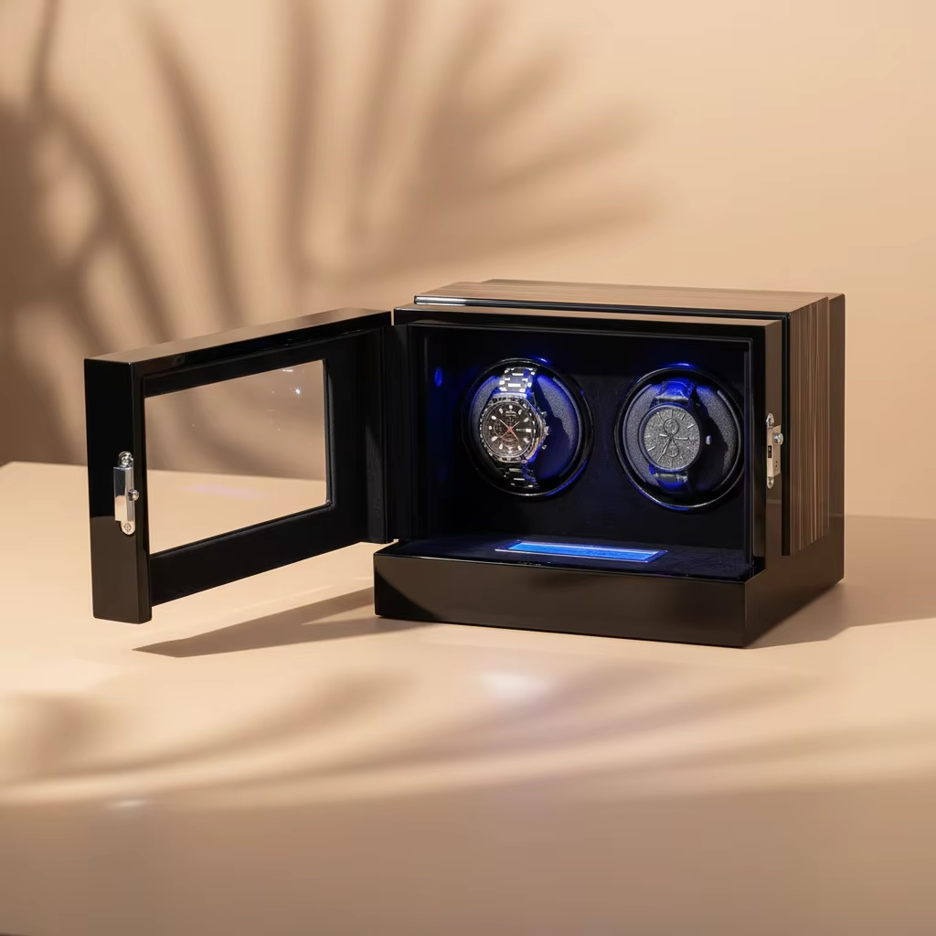 Kotak Penyimpanan Jam Tangan O - Automatic Watch Winder ulasan dan harga