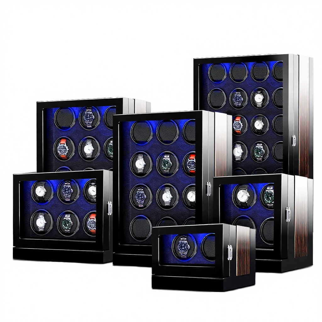 Kotak Penyimpanan Jam Tangan O - Automatic Watch Winder ulasan dan harga