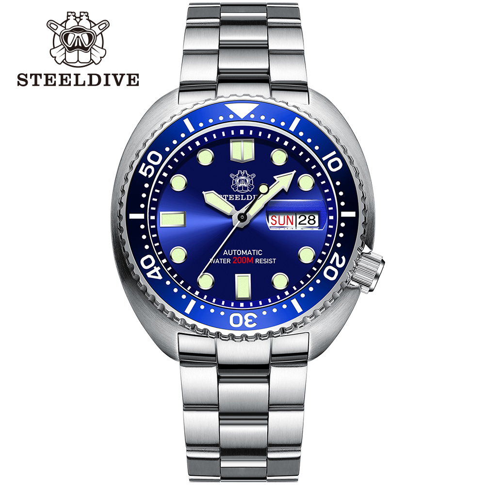 STEELDIVE jam tangan tanggal d - Seiko Watch Prospex ulasan dan harga