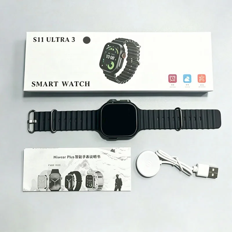 Jam Tangan Pintar S11 Ultra 3  - Italian Jewelry Watches ulasan dan harga