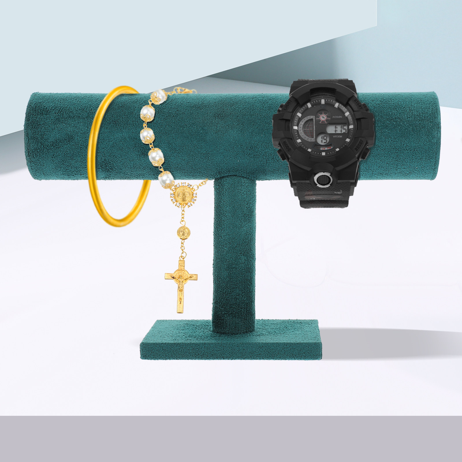 Stand Pajangan Gelang Premium  - Jewelry Store Mens Watches ulasan dan harga