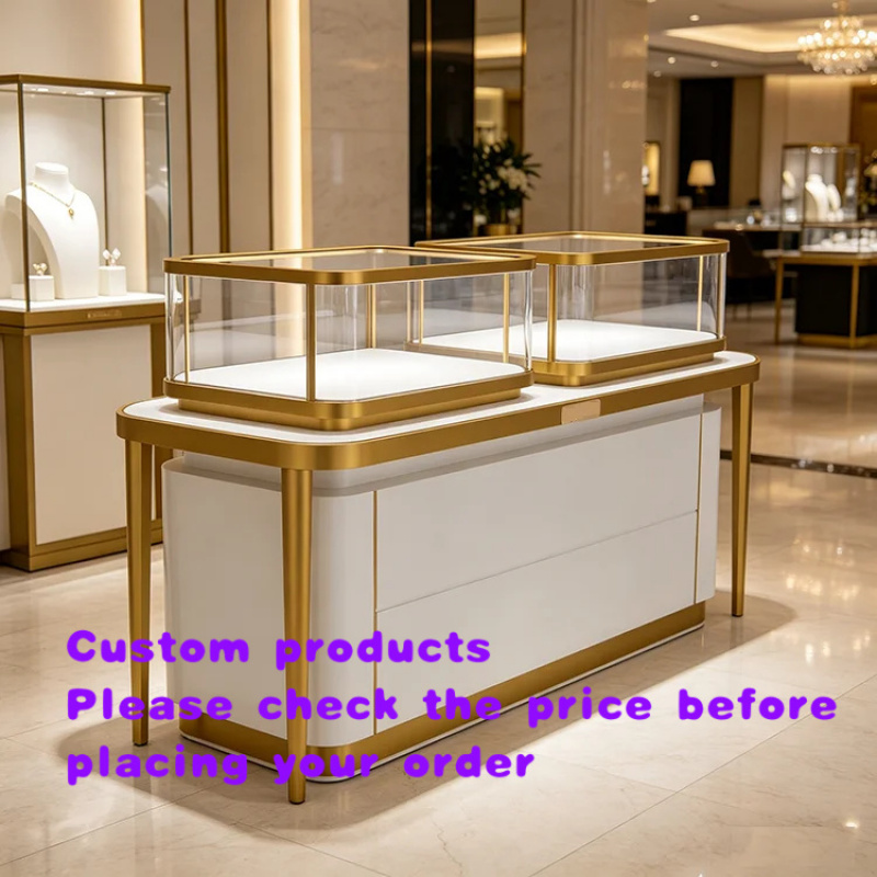 Lemari pajang perhiasan & jam  - Jewelry Store For Watches ulasan dan harga