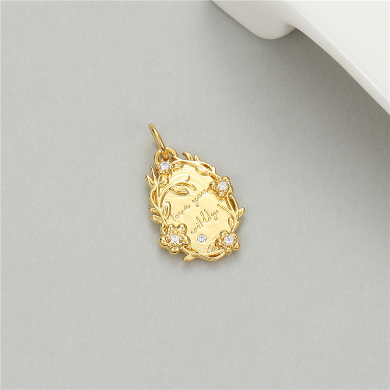 5 Buah Liontin Mini Awan Binta - Moon Star Earrings ulasan dan harga