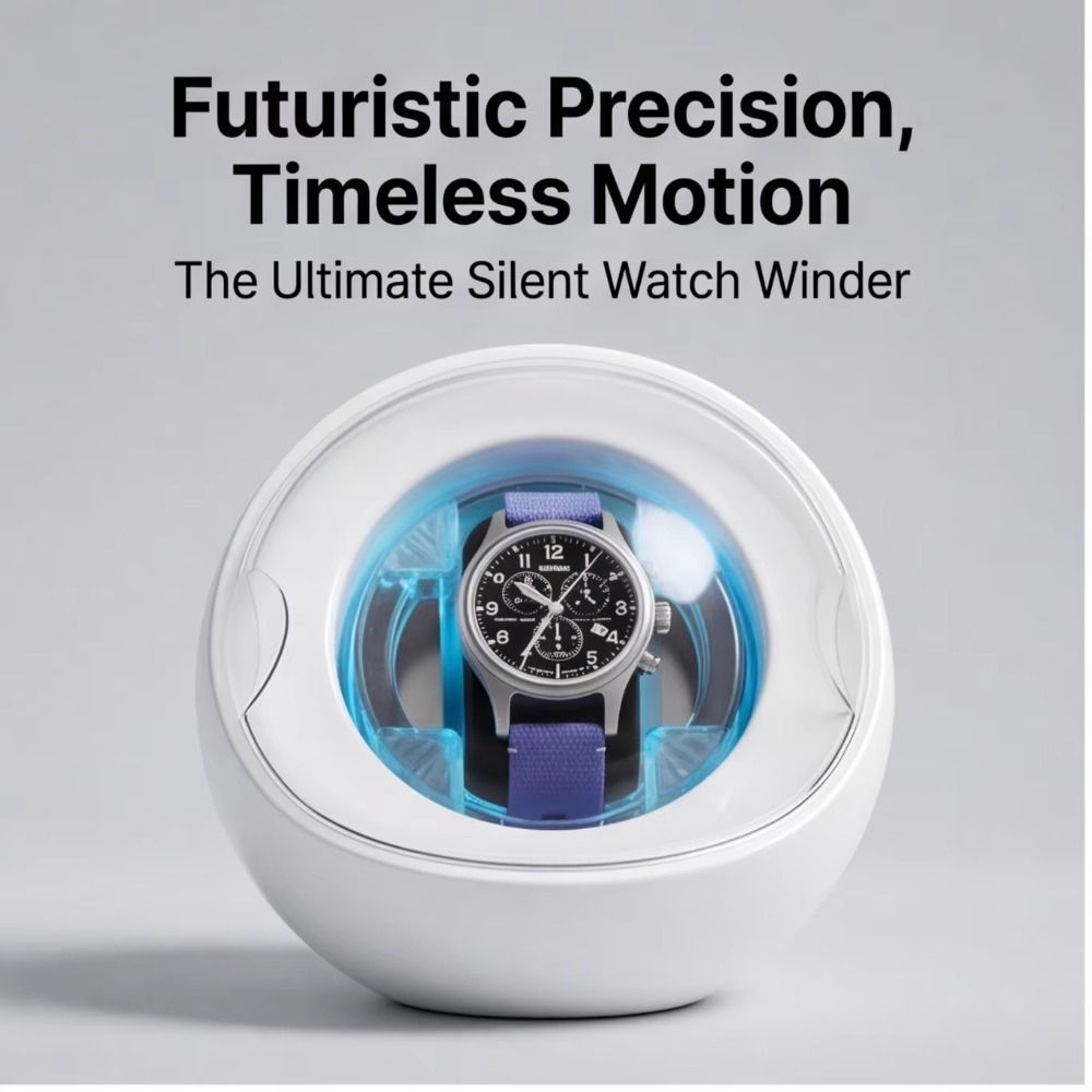 Penggunaan ganda untuk mengisi - Automatic Watch Winder ulasan dan harga