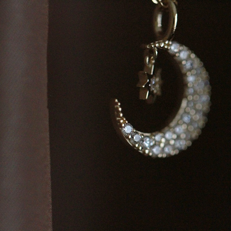 Kalung Liontin Berbentuk Binta - Crystal Choker Necklace ulasan dan harga