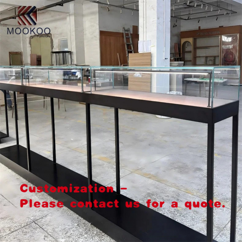 Display Kaca Kustom yang Dapat - Jewelry Store For Watches ulasan dan harga