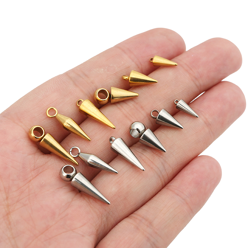 10 Buah Liontin Jimat Kerucut  - Moon Star Earrings ulasan dan harga