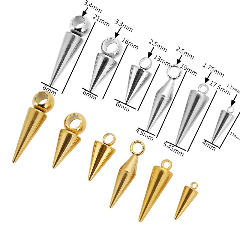 10 Buah Liontin Jimat Kerucut  - Moon Star Earrings ulasan dan harga