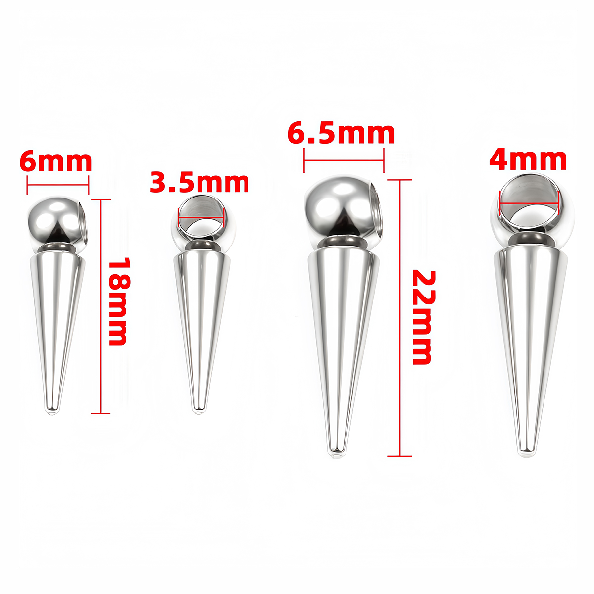 10 pcs Liontin Bentuk Kerucut  - Moon Star Earrings ulasan dan harga
