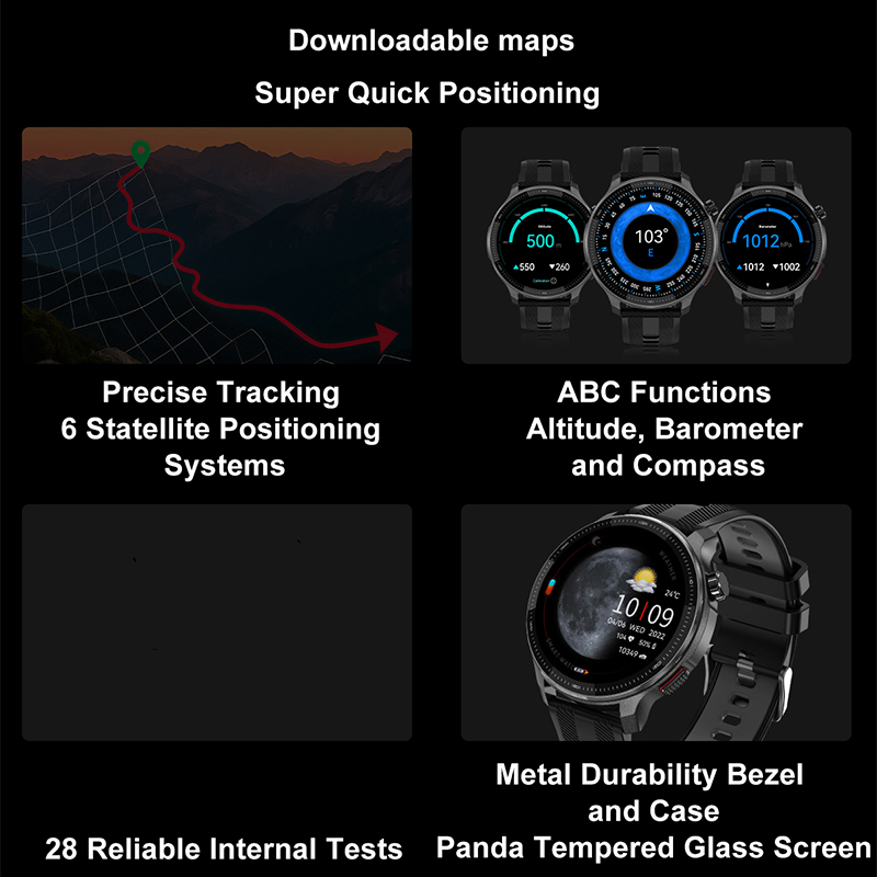 Jam Tangan Pintar GPS Baru 202 - Italian Jewelry Watches ulasan dan harga