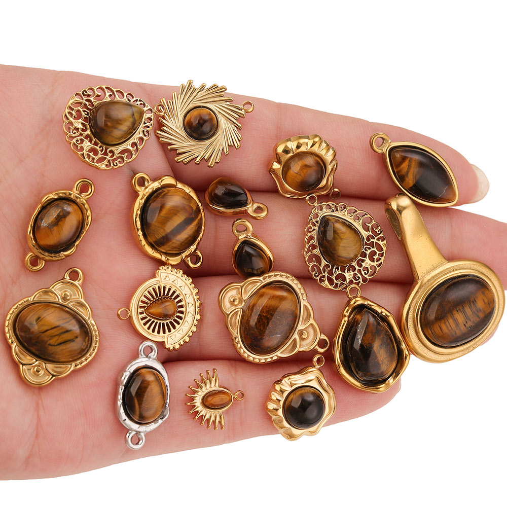 2/3/4/5 Buah Liontin Baja Taha - Moon Star Earrings ulasan dan harga