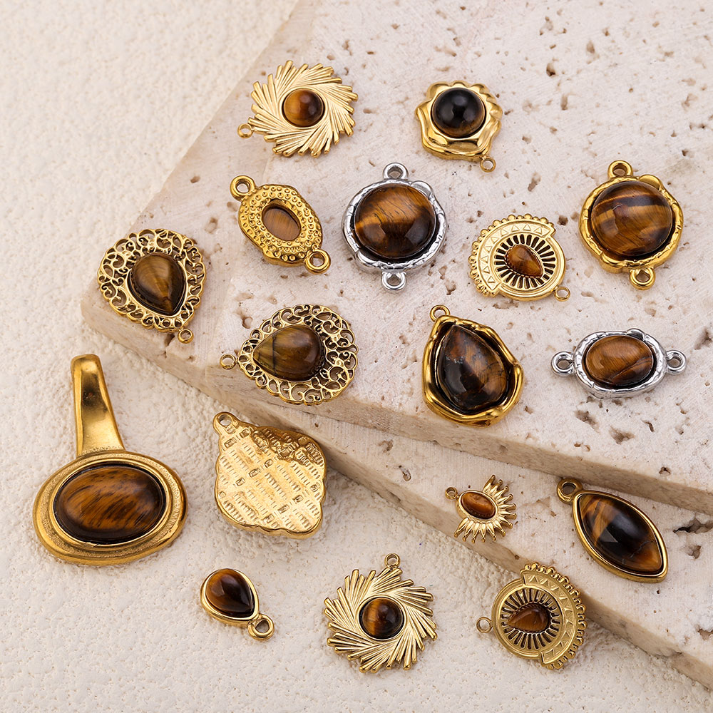 2/3/4/5 Buah Liontin Baja Taha - Moon Star Earrings ulasan dan harga