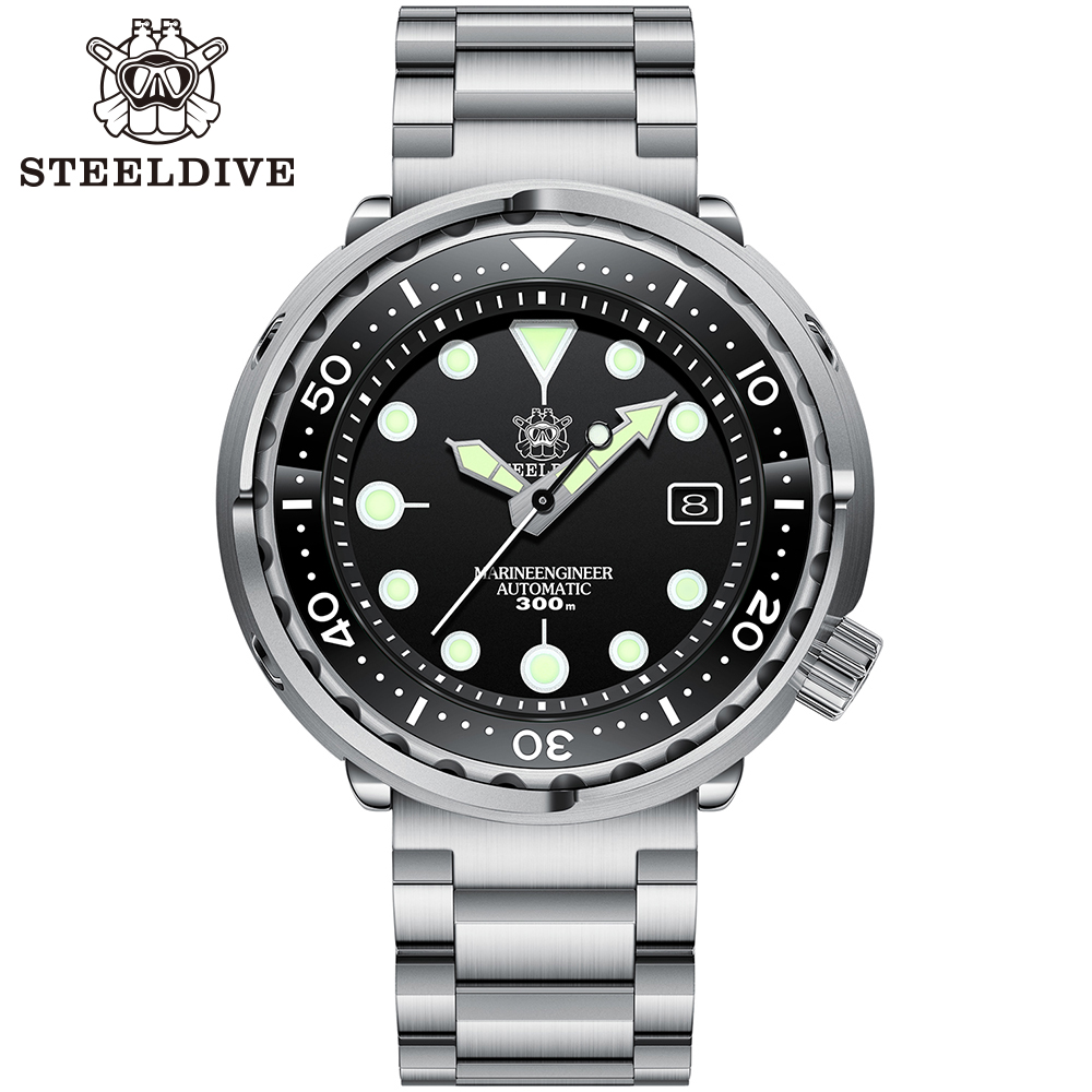 STEELDIVE jam tangan menyelam  - Seiko Watch Prospex ulasan dan harga