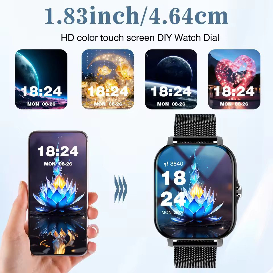Jam Tangan Pintar Bluetooth Ba - Italian Jewelry Watches ulasan dan harga