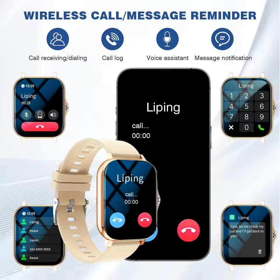 Jam Tangan Pintar Bluetooth Ba - Italian Jewelry Watches ulasan dan harga