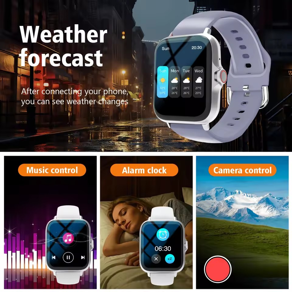 Jam Tangan Pintar Bluetooth Ba - Italian Jewelry Watches ulasan dan harga