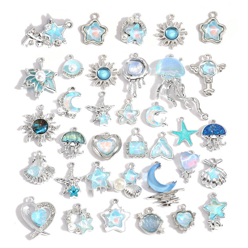 10 Buah Liontin Pesona Matahar - Moon Star Earrings ulasan dan harga